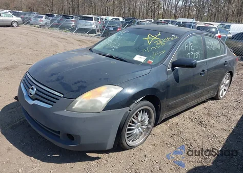 2008 Nissan Altima 2.5 S from USA, damaged, VIN 1N4AL21E58C145830